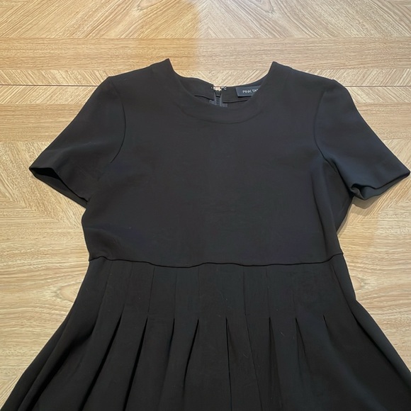 NWOT PINK TARTAN Little black dress! - Picture 5 of 6